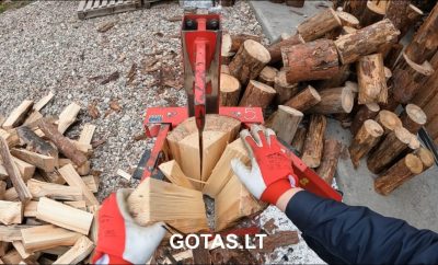 Malkų skaldyklės nuoma „BELL SPV 5” – GOTAS – Statybos įrankių nuoma