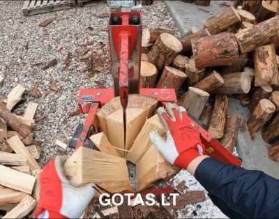 Malkų skaldyklės nuoma „BELL SPV 5” – GOTAS – Statybos įrankių nuoma