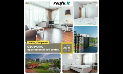 OZO PARKO apartamentai arti centro #vilnius
