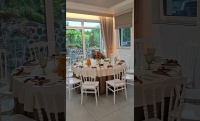 Vestuvinė banketų salė su išskirtiniu dekoru | Sodyba vestuvėms „Naturvila“ #sodybavestuvems