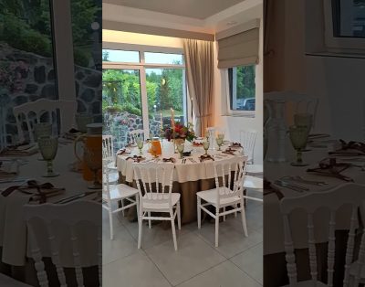 Vestuvinė banketų salė su išskirtiniu dekoru | Sodyba vestuvėms „Naturvila“ #sodybavestuvems