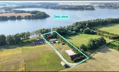 Ežero sodyba už buto kainą