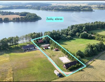 Ežero sodyba už buto kainą