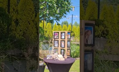 Emociška akimirka prieš ceremoniją | Jaunoji su tėčiu | Sodyba Naturvila #sodybavestuvems #naturvila