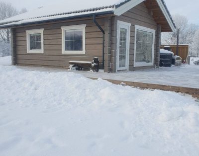 Jaukus namelis poilsiui gamtos prieglobstyje
Vos 17 km nuo Tauragės, Balskų kai…