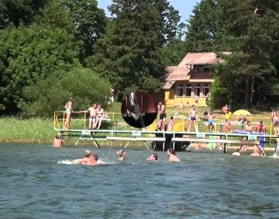 Plateliai atostogos prie ežero Holiday time at the lake