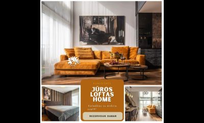 Jūros Loftas Home – Kotedžo nuoma Kunigiškiuose