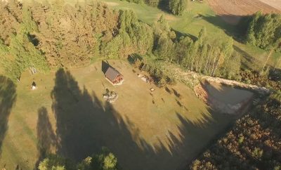 Sodyba „Dumblynė“ Zarasų rajone prie Zalvio ežero