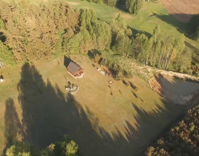 Sodyba „Dumblynė“ Zarasų rajone prie Zalvio ežero