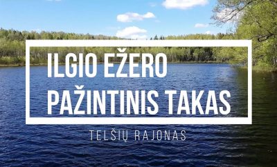 Ilgio ežero pažintinis takas 4K