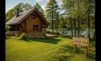 Viesų Vila – Sodybos nuoma prie ežero, vos 7 km nuo Trakų.