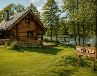 Viesų Vila – Sodybos nuoma prie ežero, vos 7 km nuo Trakų.