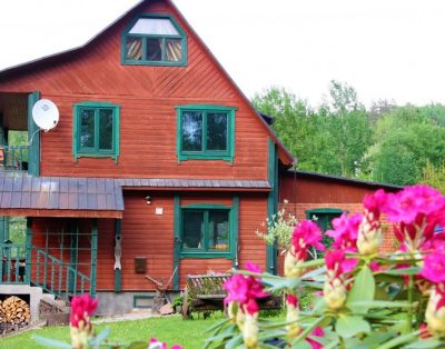 Sodyba „Mažoji Šveicarija“ prie ežero Ignalinos rajone