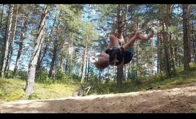 1# Vlogas Prie ežero darom triukus