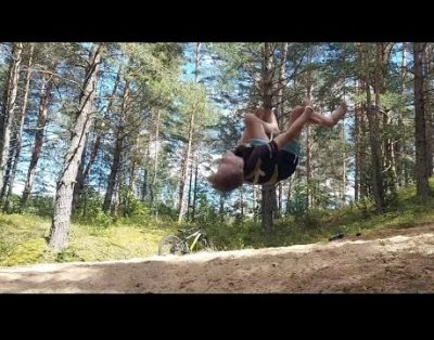 1# Vlogas Prie ežero darom triukus