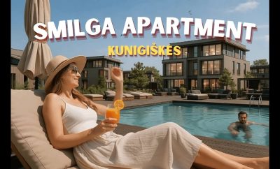 Poilsis prie jūros: „Smilga“ apartamentai dviems