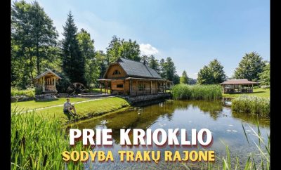 SPA poilsis prie ežero su jacuzzi Trakų rajone | Sodyba „Prie Krioklio“