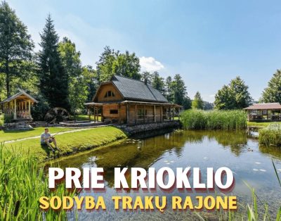 SPA poilsis prie ežero su jacuzzi Trakų rajone | Sodyba „Prie Krioklio“