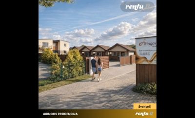 Aringos rezidencija  | Poilsis prie Baltijos jūros – apartamentai ir nameliai Šventojoje