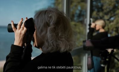 Poilsis gamtoje prie Dusios ežero