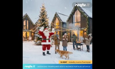 RJ Rent – Trumpalaikė kotedžų nuoma Šventojoje poilsiui, atostogoms, šventėms prie jūros