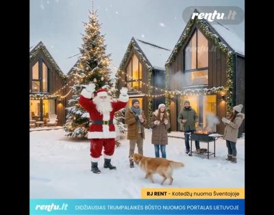 RJ Rent – Trumpalaikė kotedžų nuoma Šventojoje poilsiui, atostogoms, šventėms prie jūros