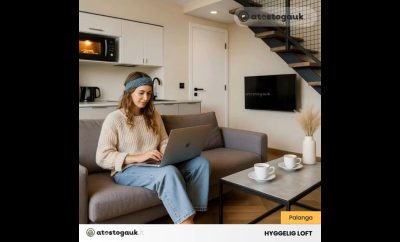 Hyggelig Loft Palangoje | Jaukus Poilsis Prie Jūros