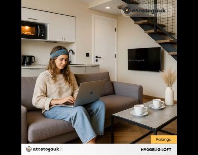 Hyggelig Loft Palangoje | Jaukus Poilsis Prie Jūros