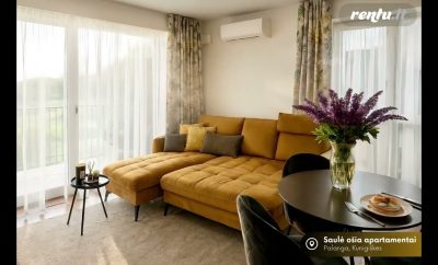 „Saulė ošia“ Jaukūs apartamentai Kunigiškiuose – ramybė ir poilsis prie jūros