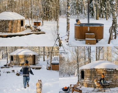 **Laisvas savaitgalis **Lapiland** ******Jurta Saulė laisva vasario 6-8d. [(…