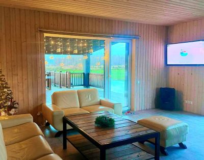 Kviečiame pabėgti nuo kasdienybės į jaukią sodybą su pirtimi ir vandens tvenkini…