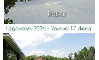 Išlydėkime žiemą!
Ranča rekomenduoja ir turi jaukų pasiūlymą vasario 16–18 dieno…