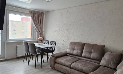 NUOMOJAMAS JAUKUS 2 KAMBARIŲ BUTAS KLAIPĖDOJEKą tik po remonto 54 kv. m butas…