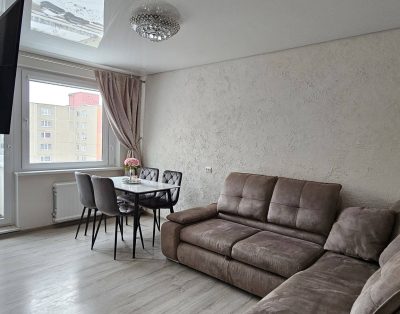 NUOMOJAMAS JAUKUS 2 KAMBARIŲ BUTAS KLAIPĖDOJEKą tik po remonto 54 kv. m butas…
