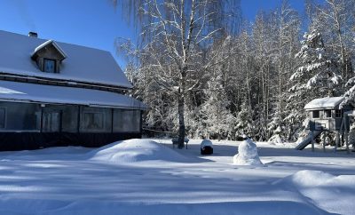 Atvykite pailsėti kitaip  Dar turime laisvų žiemos savaitgalių!