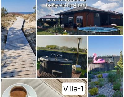 REZERVUOKITE SAVO VASAROS ATOSTOGAS JAU DABAR!!!Norintiems gerai praleisti laiką…