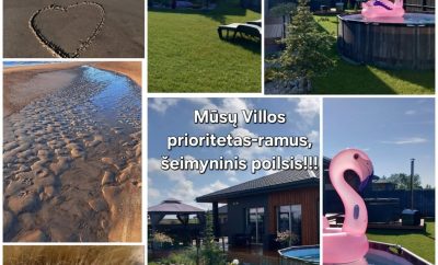 REZERVUOKITE SAVO VASAROS ATOSTOGAS JAU DABAR!!!Norintiems gerai praleisti laiką…