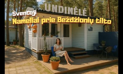 Poilsiavietė „Undinėlė“ – jaukus poilsis Šventojoje prie jūros 🌊