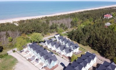 Mėlyni jūros namai kopose, 50 m. iki jūros, Ošupio takas 9A, Palanga