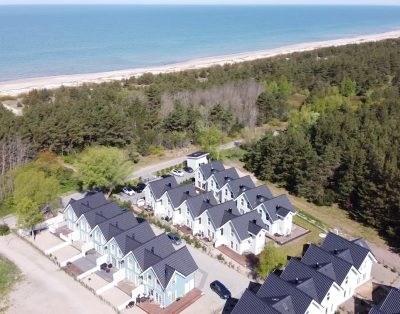 Mėlyni jūros namai kopose, 50 m. iki jūros, Ošupio takas 9A, Palanga