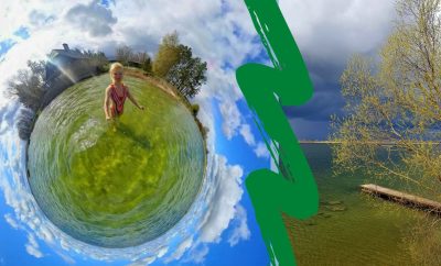 Šeštadienio rytas prie Metelio ežero