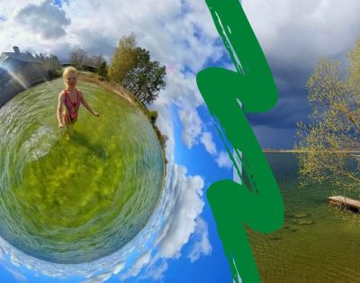 Šeštadienio rytas prie Metelio ežero