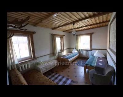 Sodybos Šilutės rajone šventėms ir poilsiui