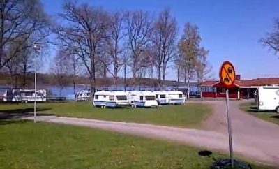 Švedijos Drūkščių ežero stovyklavietė