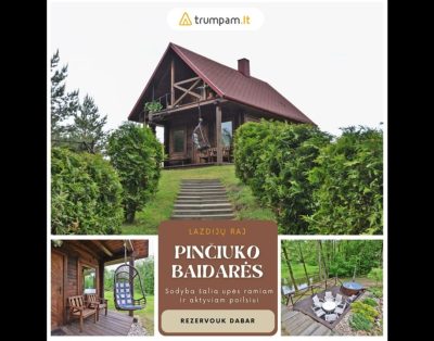 Pinčiuko baidarės – Sodyba, stovyklavietė, pirtis, mobilaus kubilo ir baidarių nuoma Lazdijų rajone.