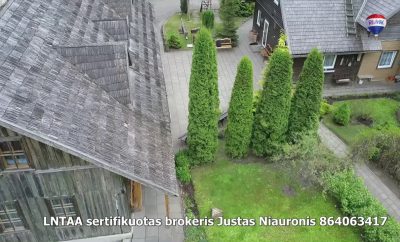 Sodyba ant Geluvos ežero kranto