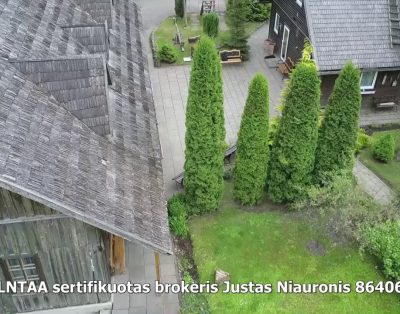 Sodyba ant Geluvos ežero kranto