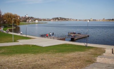 Masčio ežero pakrantė