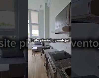 Vytenio 22_loftas nuomai #realestate #apartment #nuomanaujamiestyje