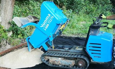 Vikšrinio Mini savivarčio nuoma. 8-688-72279.